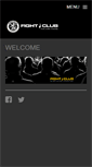 Mobile Screenshot of fightclub414.com